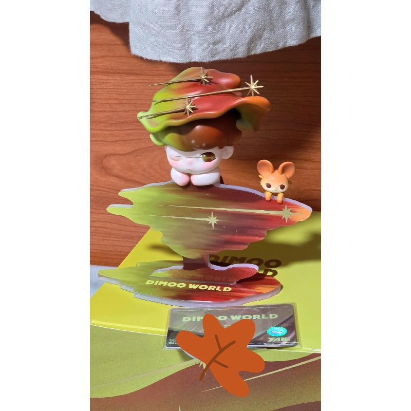 DIMOO Chasing The Shining Points Limited Edition Collectible Figure - Singapore PTS 2024 Exclusive - Perfect for Anime Fans, Display Collections & Gift Giving