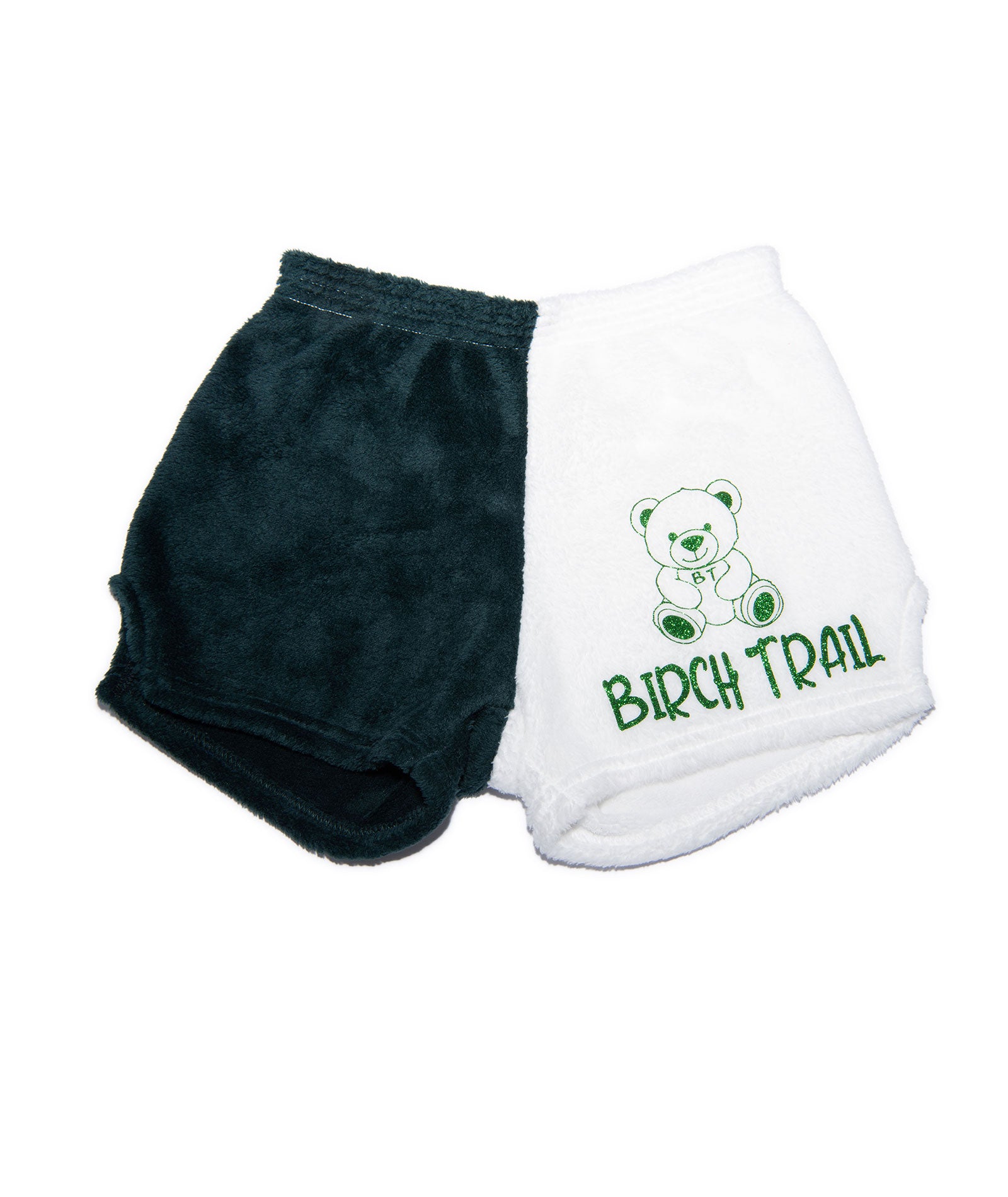 Camp Name Teddy Shorts - Soft & Comfortable Fleece Shorts for Men & Women | Perfect for Lounge, Sleep & Casual Wear