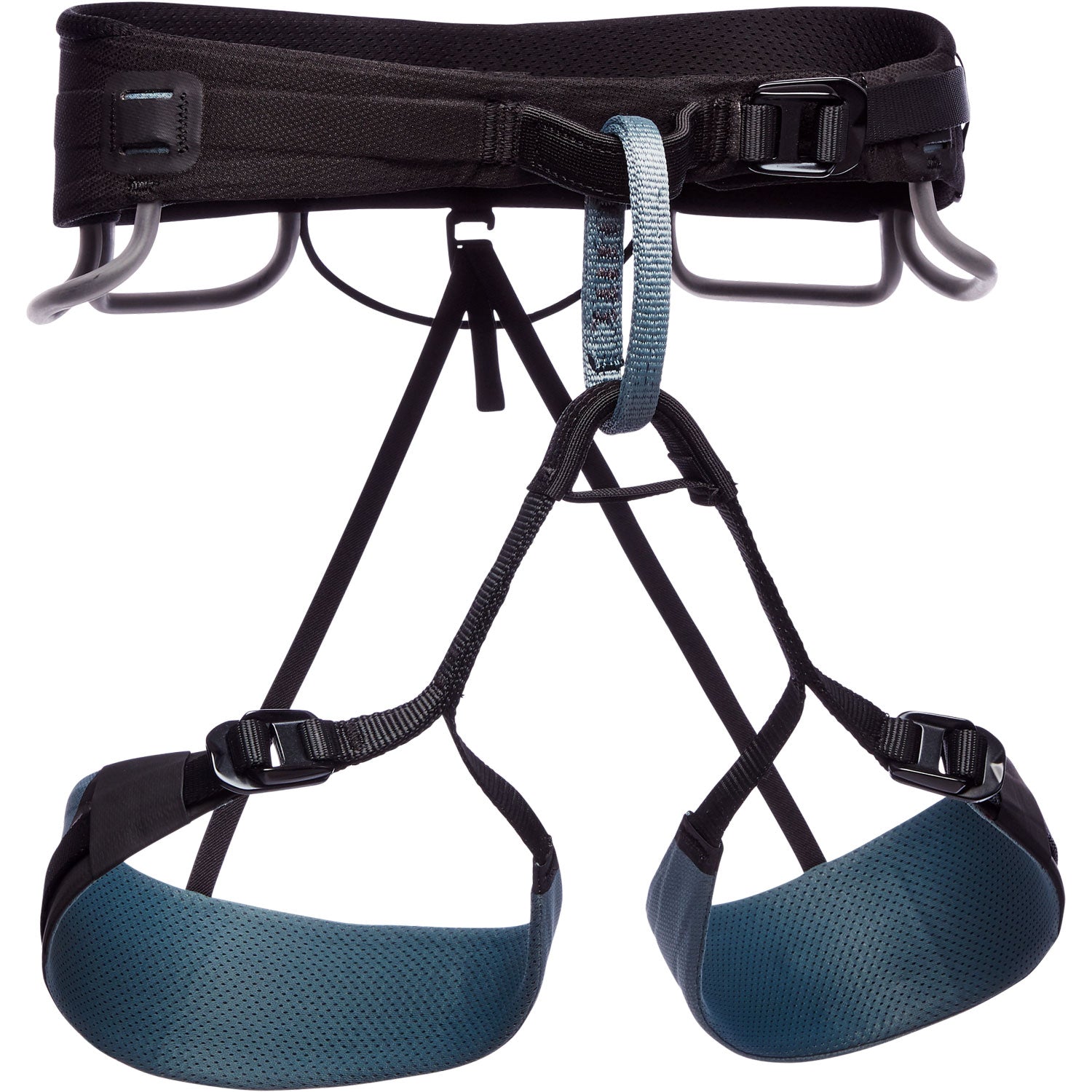 Black Diamond Men's Technician Rock Climbing Harness - Lightweight & Adjustable Climbing Gear for Outdoor Adventures, Gym Training & Mountain Climbing