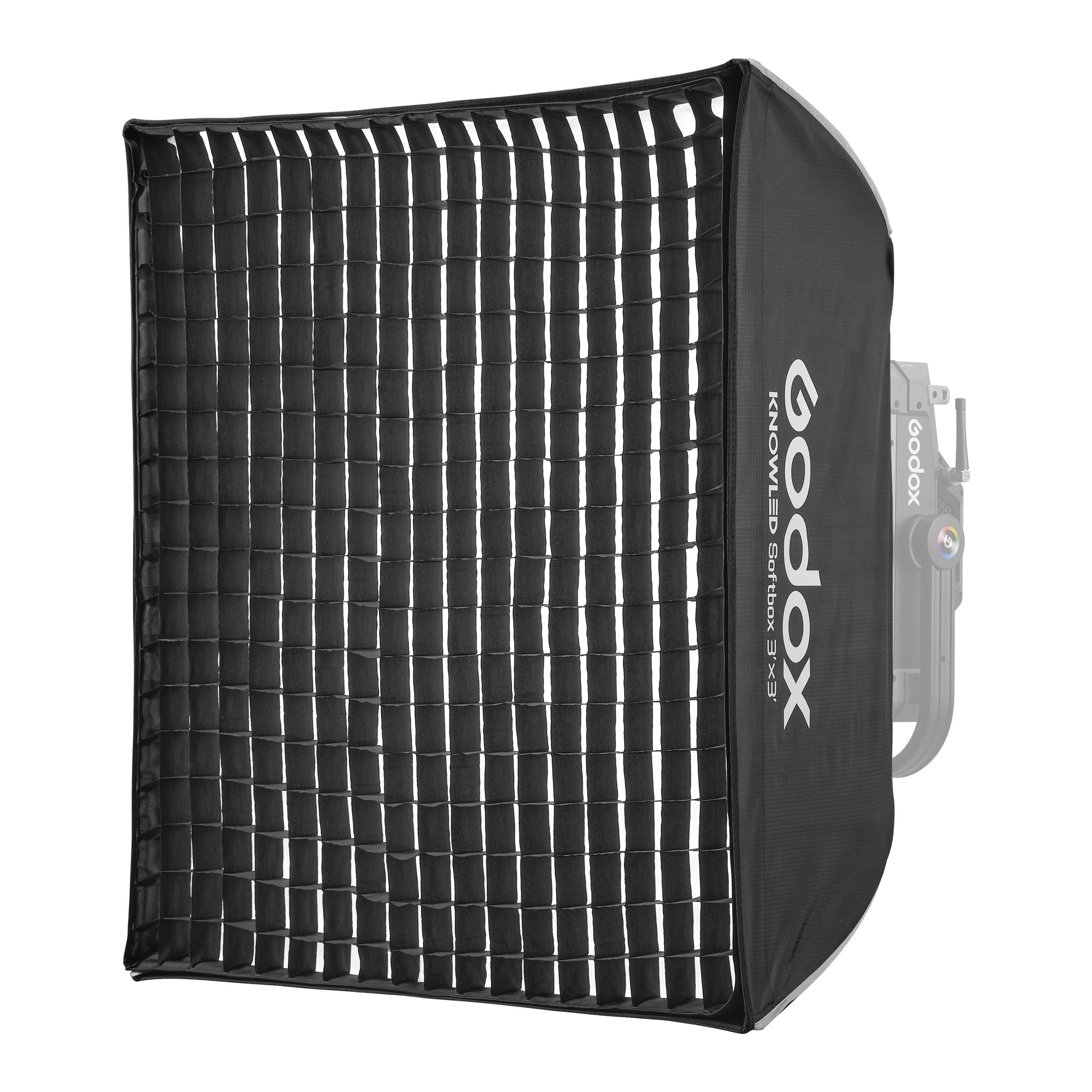 KNOWLED P300RS33 3x3 Feet Softbox Diffuser for P300R RGB LED Pixel Panel Light - Photography Lighting Studio Equipment - Perfect for Portrait, Product, and Video Shooting