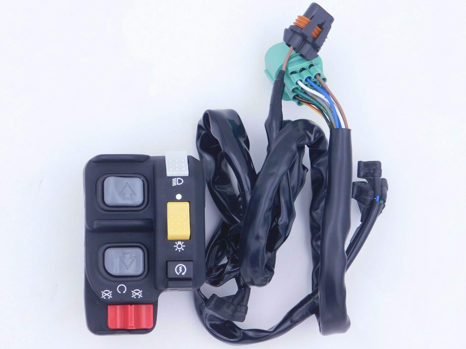 New OEM Honda TRX Left Handle Switch 35140-HN2-B01 - Compatible with 2006-2014 Models | Perfect for ATV Repairs & Off-Road Adventures