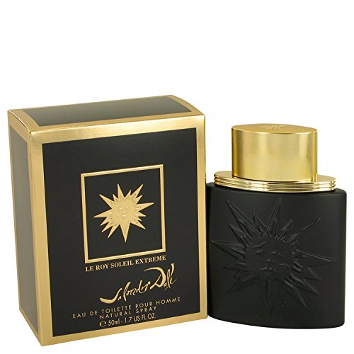 Salvador Dali Le Roy Soleil Extreme Cologne for Men - 1.7 oz Eau de Toilette Spray | Fresh Citrus & Woody Fragrance | Perfect for Date Night & Special Occasions