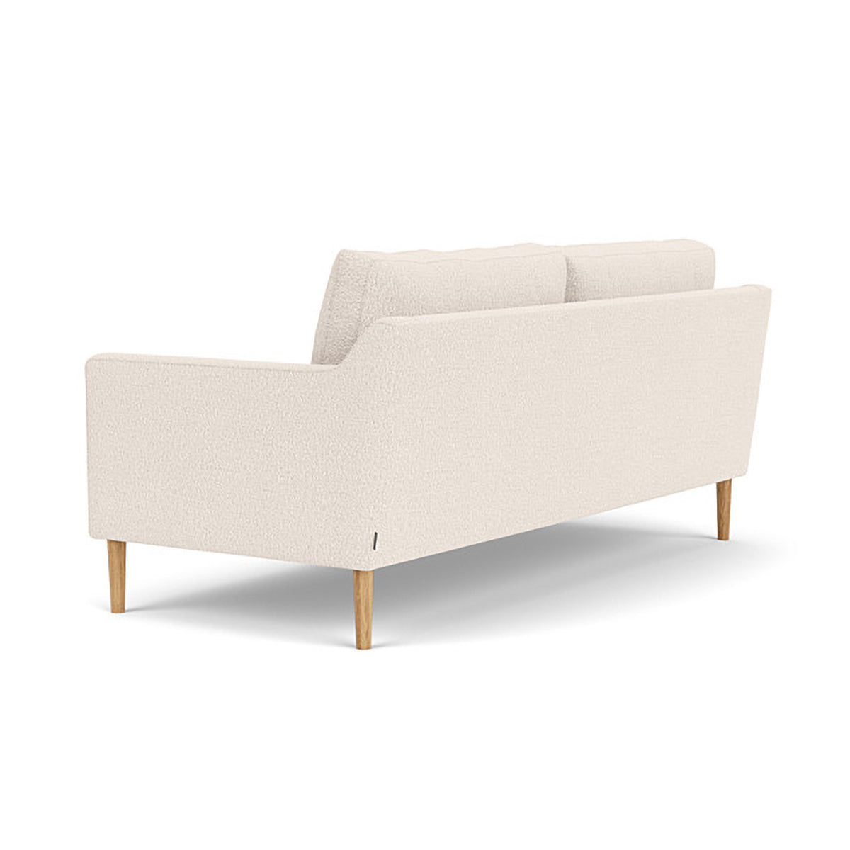 Astha Boucle 2 Seater Sofa - Modern Upholstered Loveseat for Small Spaces | Perfect for Apartments, Living Rooms & Cozy Home Decor