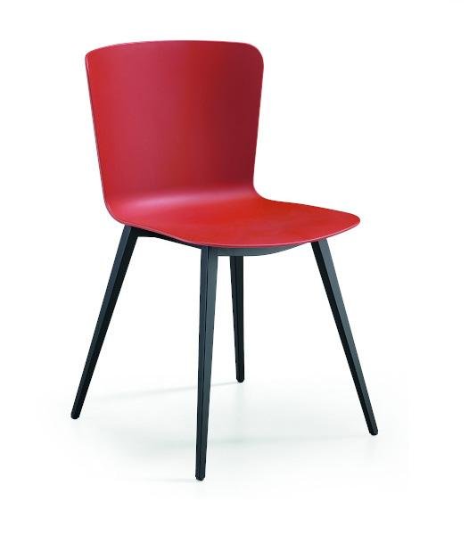 Midj Calla S M Q PP Chair - Modern Ergonomic Office Chair with Adjustable Height & Lumbar Support - Perfect for Home Office, Gaming, and Workspace Comfort