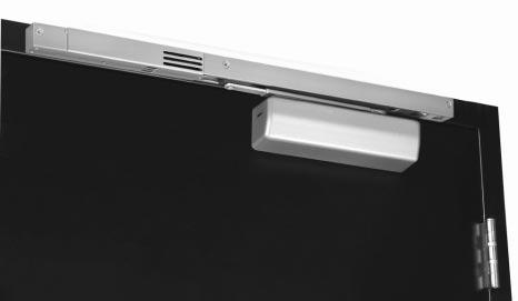 **Corbin Russwin DC62930xETS Electromechanical Door Closer Holder - Hinge Side Mount with Pull for Commercial & Residential Use - Ideal for Offices, Schools & Hospitals**