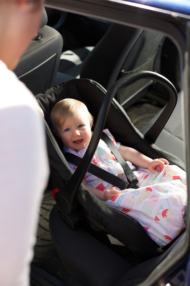 Travel Grobag - Portable Baby Sleeping Bag for Safe & Cozy Sleep | Perfect for Airplane, Car Seat & Stroller Travel