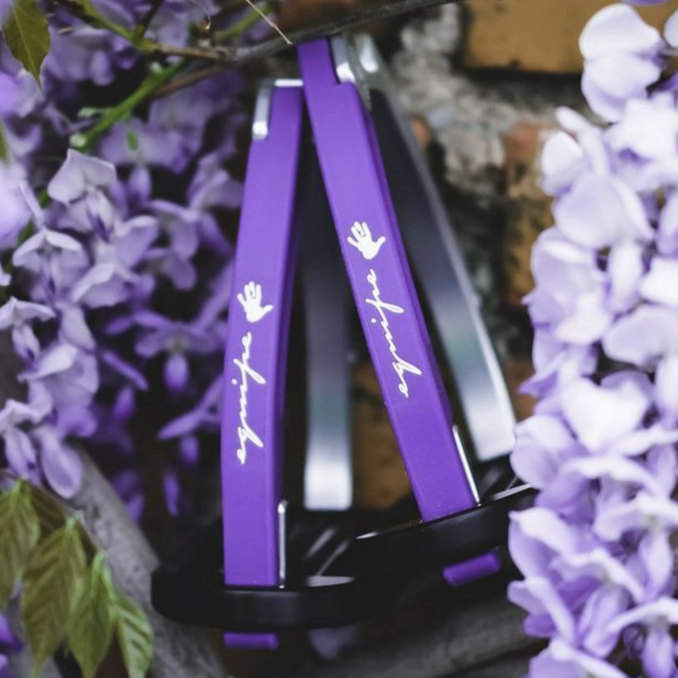 Equipe Safety Stirrup - Breakaway Horse Riding Stirrups for Equestrian Safety | Perfect for Trail Riding, Jumping & Dressage