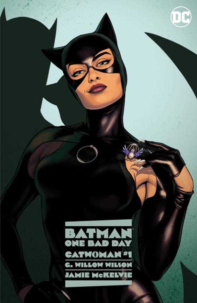 Batman One Bad Day Catwoman #1 (One Shot) Cover A by Jamie McKelvie - DC Comics Graphic Novel for Collectors & Superhero Fans - Perfect for Display & Reading at Home