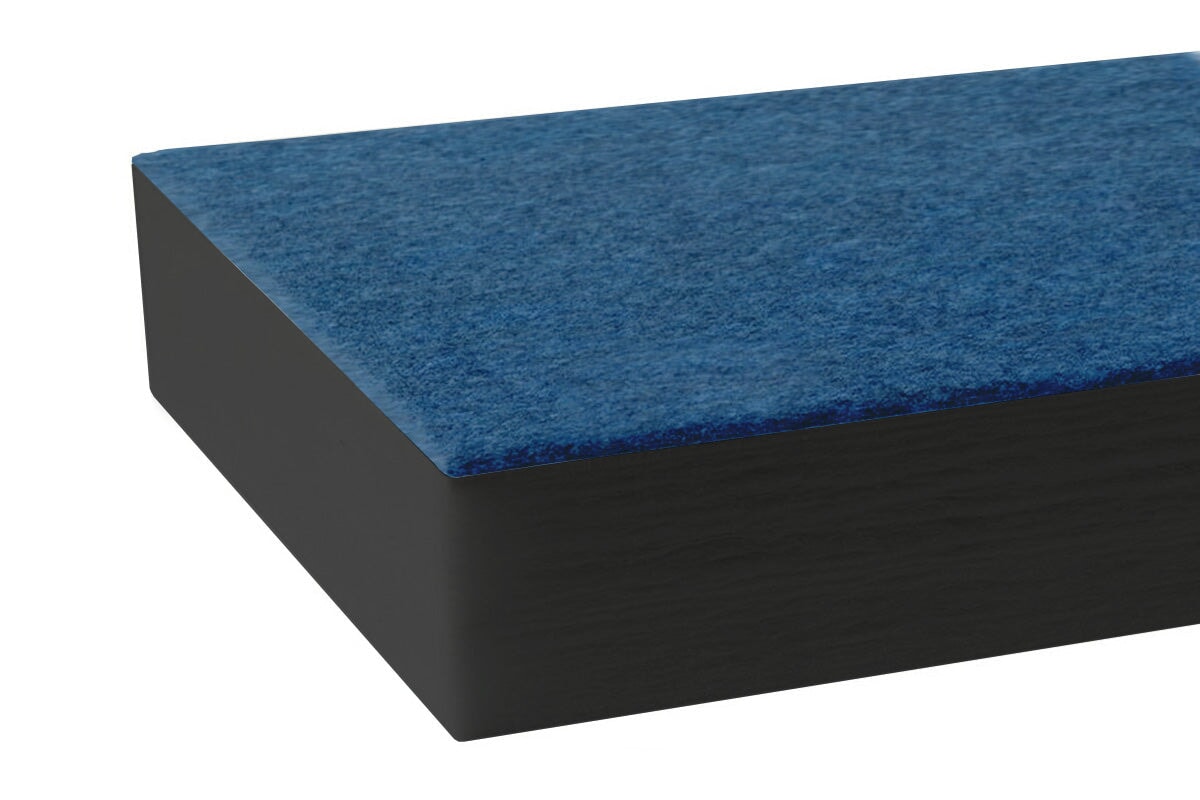 Autex Quietspace Acoustic Wall Panel with Vertiface - 2400H x 1200W x 79D Soundproofing Foam for Home Theater, Office & Recording Studio Noise Reduction