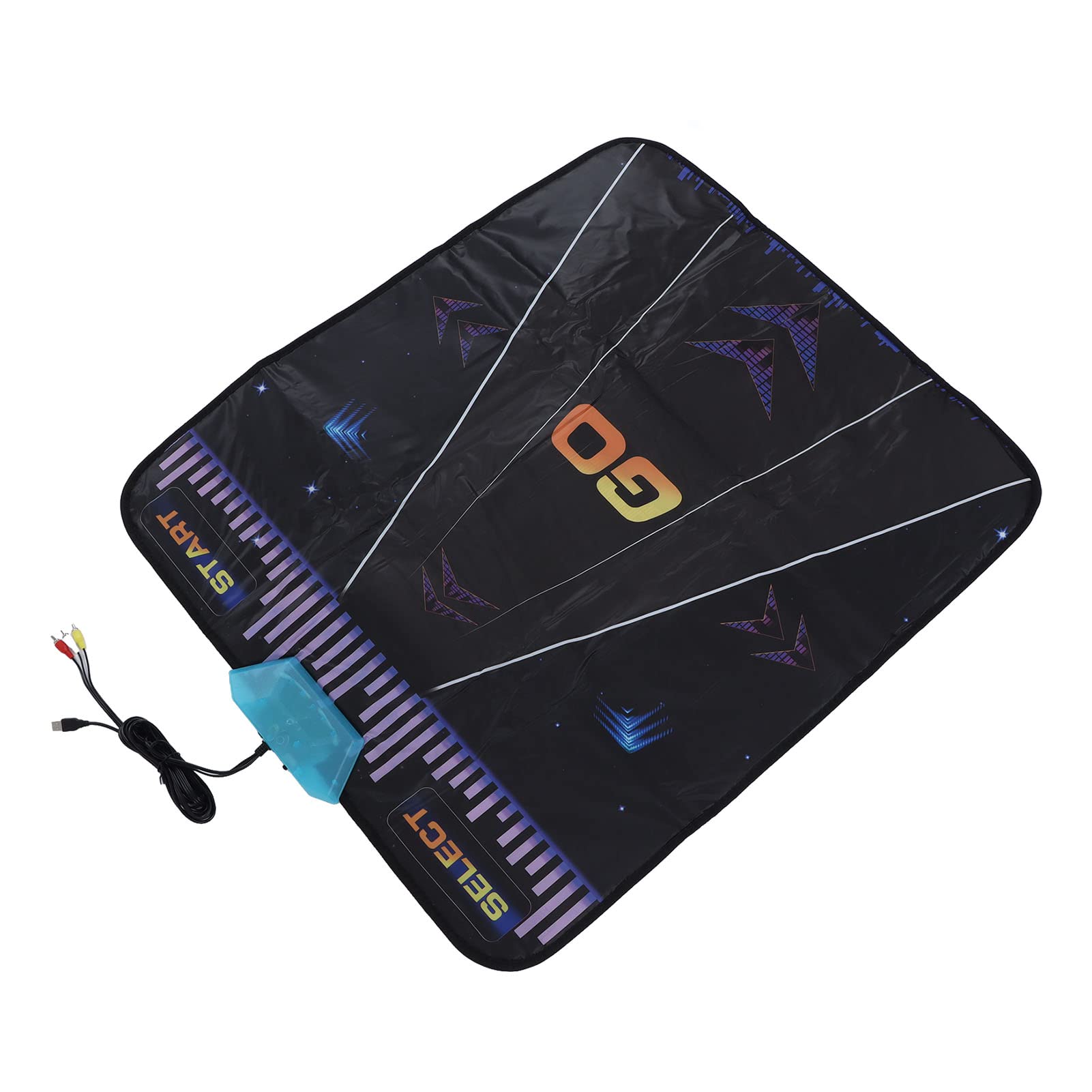 SPYMINNPOO Electronic Dance Mat for Kids - Wireless Remote Control, HD AV Cable, Music Play - Fun Interactive Dance Game Toy for Boys & Girls - Perfect for Birthday Gifts, Indoor Play & Family Game Nights