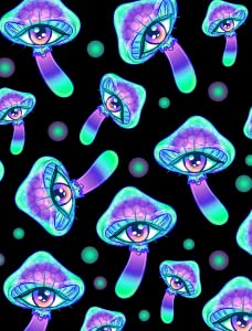 Psychedelic Mushrooms-2