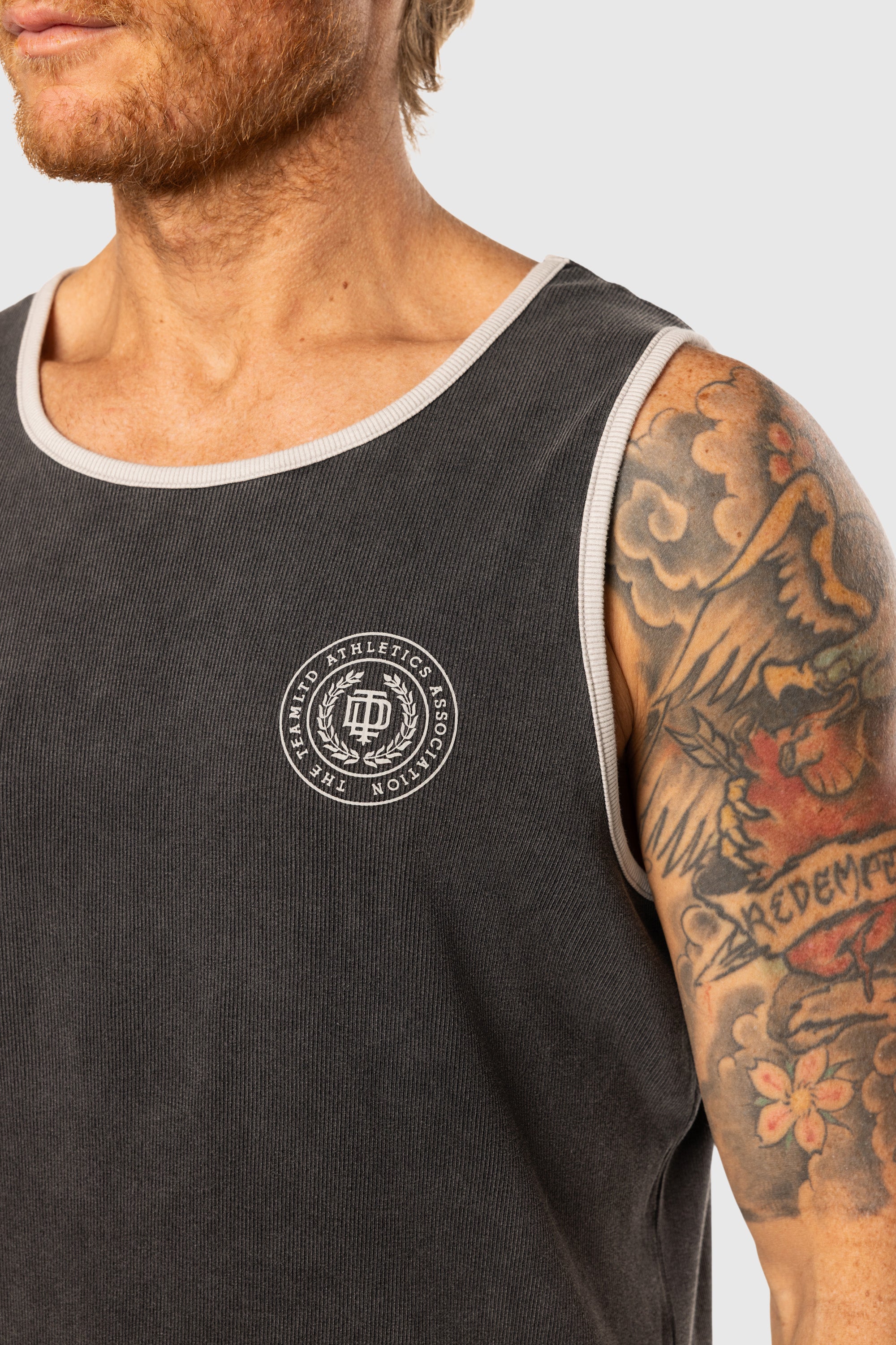 Black Ringer Tank Top for Women - Stylish Casual & Layering Essential for Everyday Wear