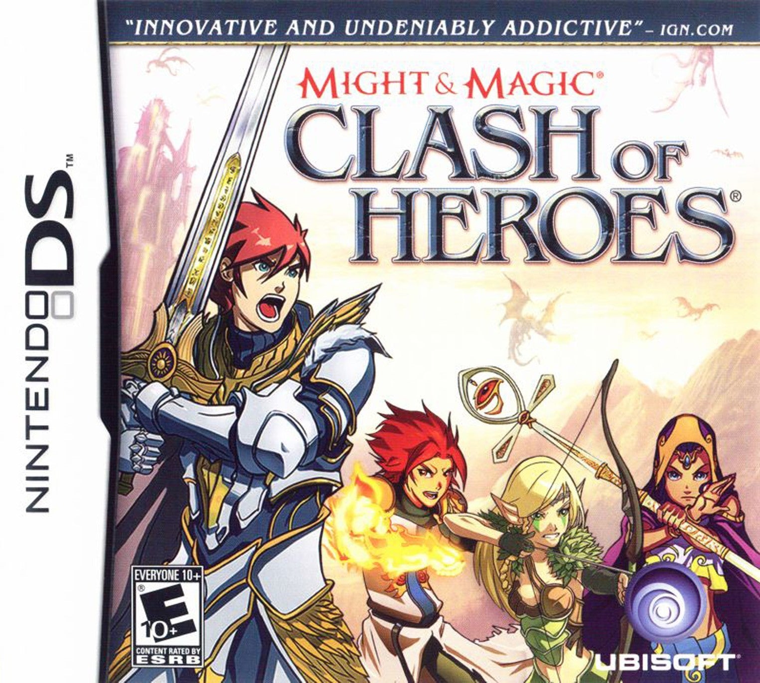 Might & Magic: Clash of Heroes - Fantasy Strategy Puzzle Game for PC & Consoles | Epic Adventure & Tactical Battles | Perfect for RPG Fans & Puzzle Lovers