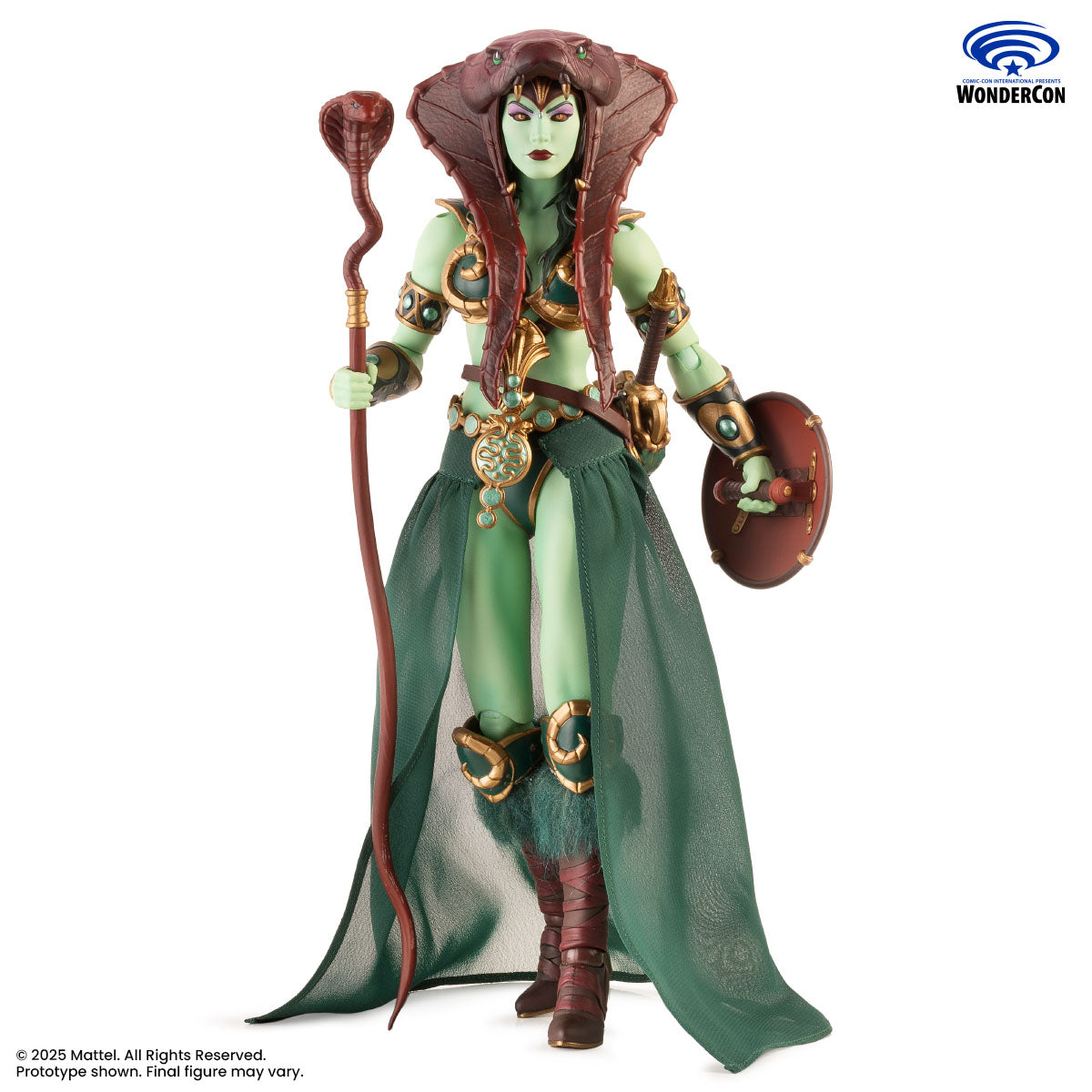 Masters of the Universe The Goddess 1/6 Scale Collectible Action Figure - Limited Edition He-Man Collectors Toy for Display & Gift Giving