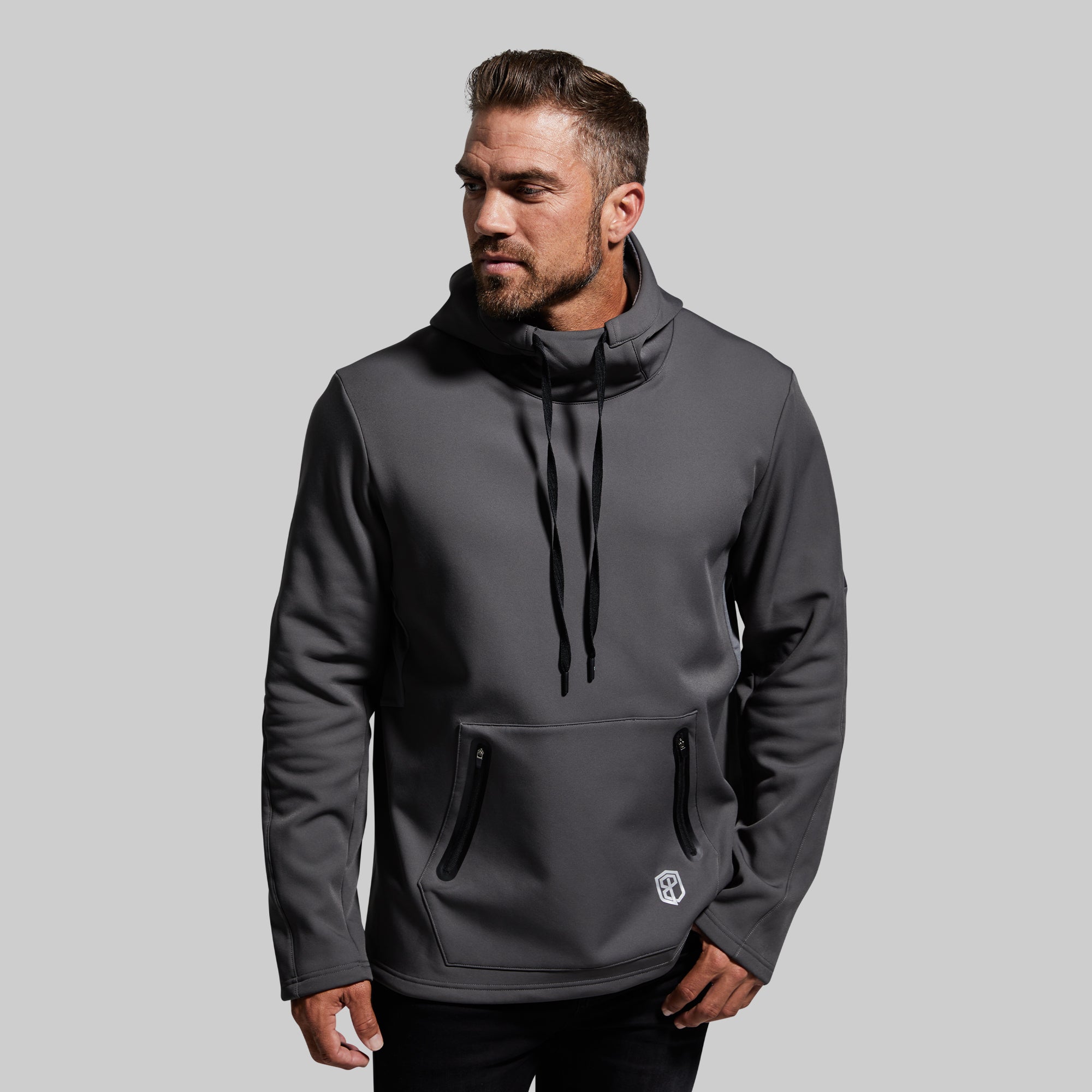 Cool Down Jacket for Men & Women - Lightweight Breathable Cooling Vest (Slate) - Perfect for Outdoor Sports, Hiking & Summer Activities