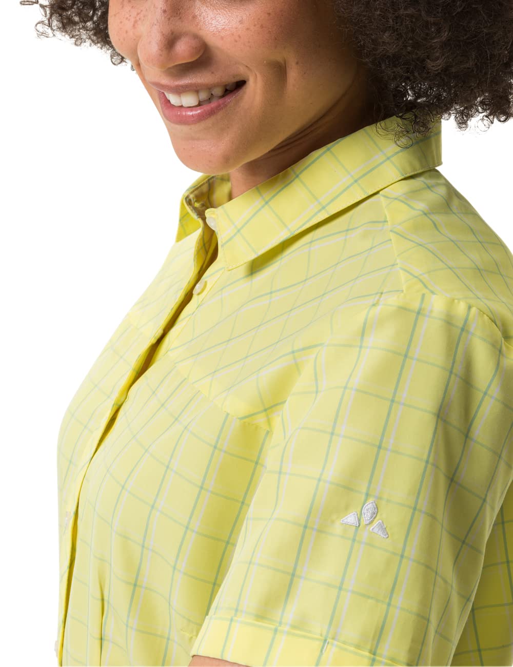 VAUDE Women's Tacun Shirt II - Breathable Quick-Dry Hiking T-Shirt for Outdoor Adventures | Perfect for Camping, Trekking & Travel