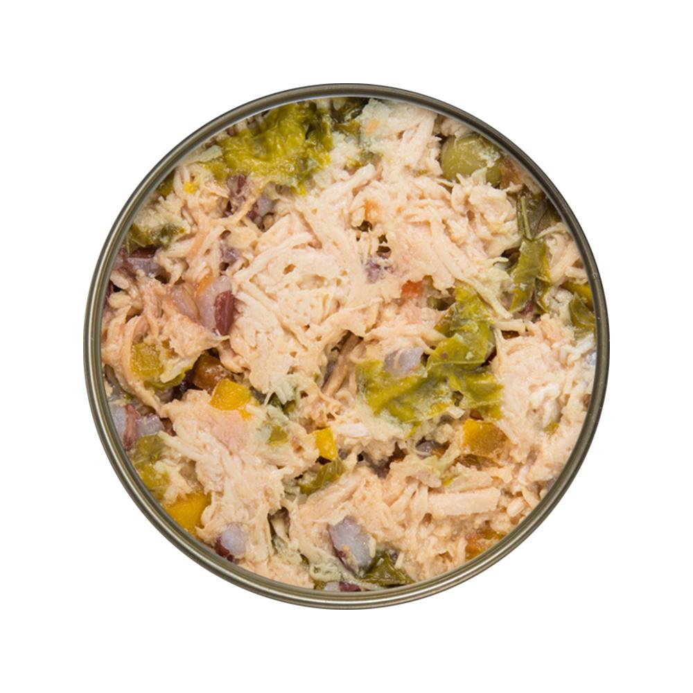 Premium Chicken & Vegetables Wet Food for Dogs & Cats - Grain-Free, High-Protein Canned Pet Food - Perfect for Mealtime, Training & Treats