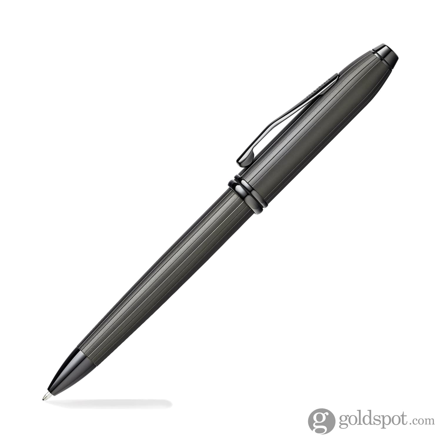 Cross Townsend Matte Black Ballpoint Pen - Premium Writing Instrument for Business, Gifts & Everyday Use
