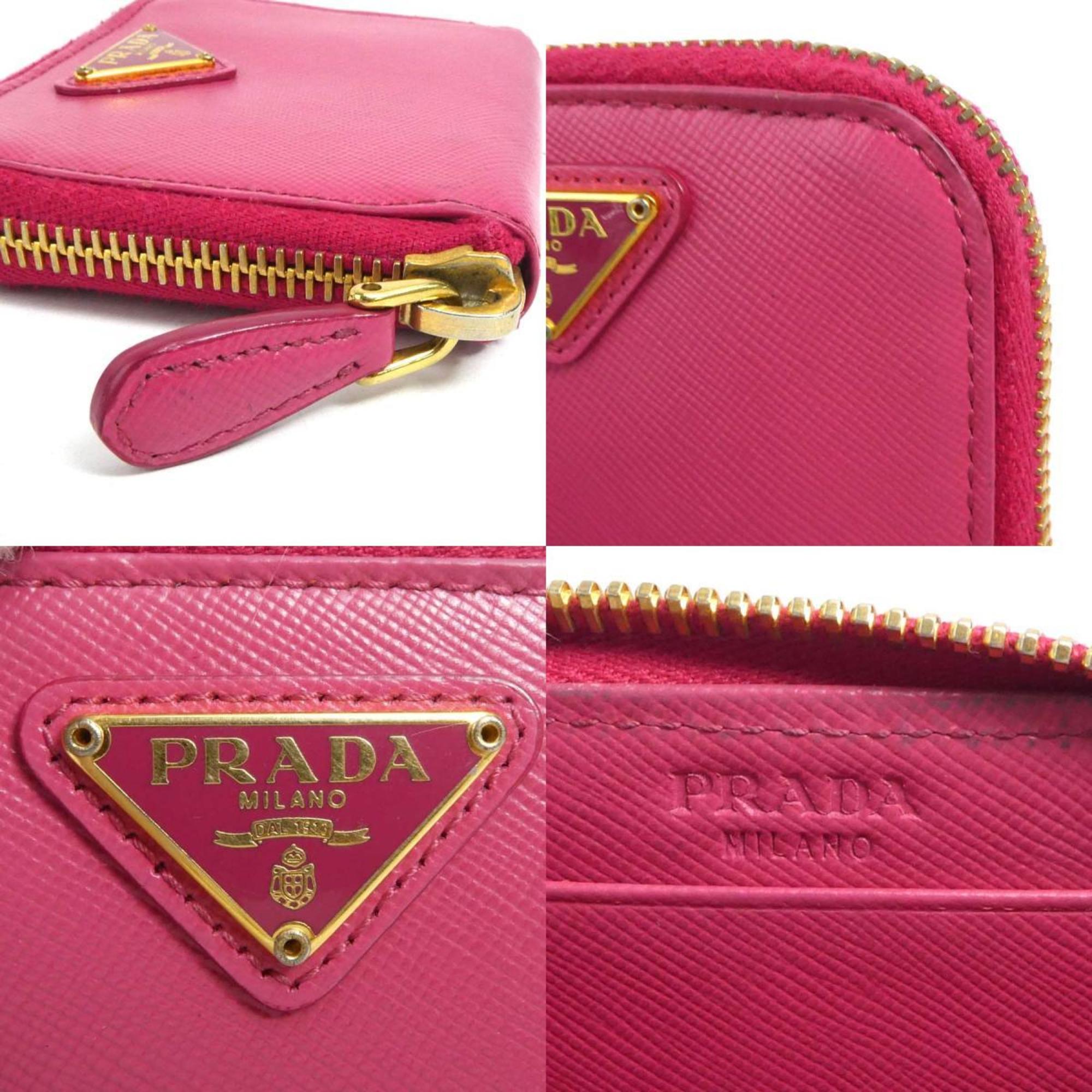 Affiano Genuine Leather Zip Around Wallet for Men & Women - RFID Blocking, Multiple Card Slots & ID Window - Stylish & Secure Travel & Everyday Use (Model: 1M0268)