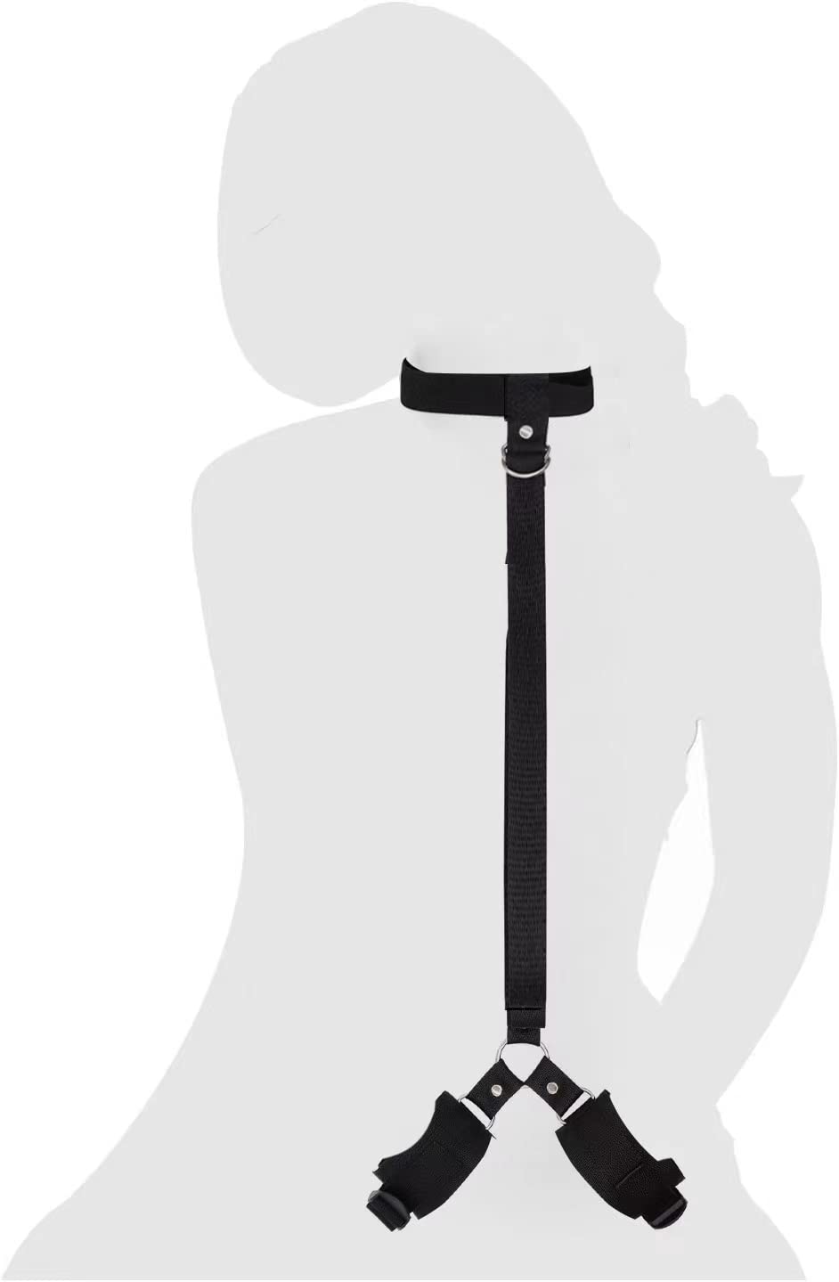 2022 New Bondage Kit for Couples - Adjustable Restraints, Rope & Straps for Beginners - Sensual Adult Toys for Women & Men - Perfect for Spicing Up Your Bedroom & BDSM Play