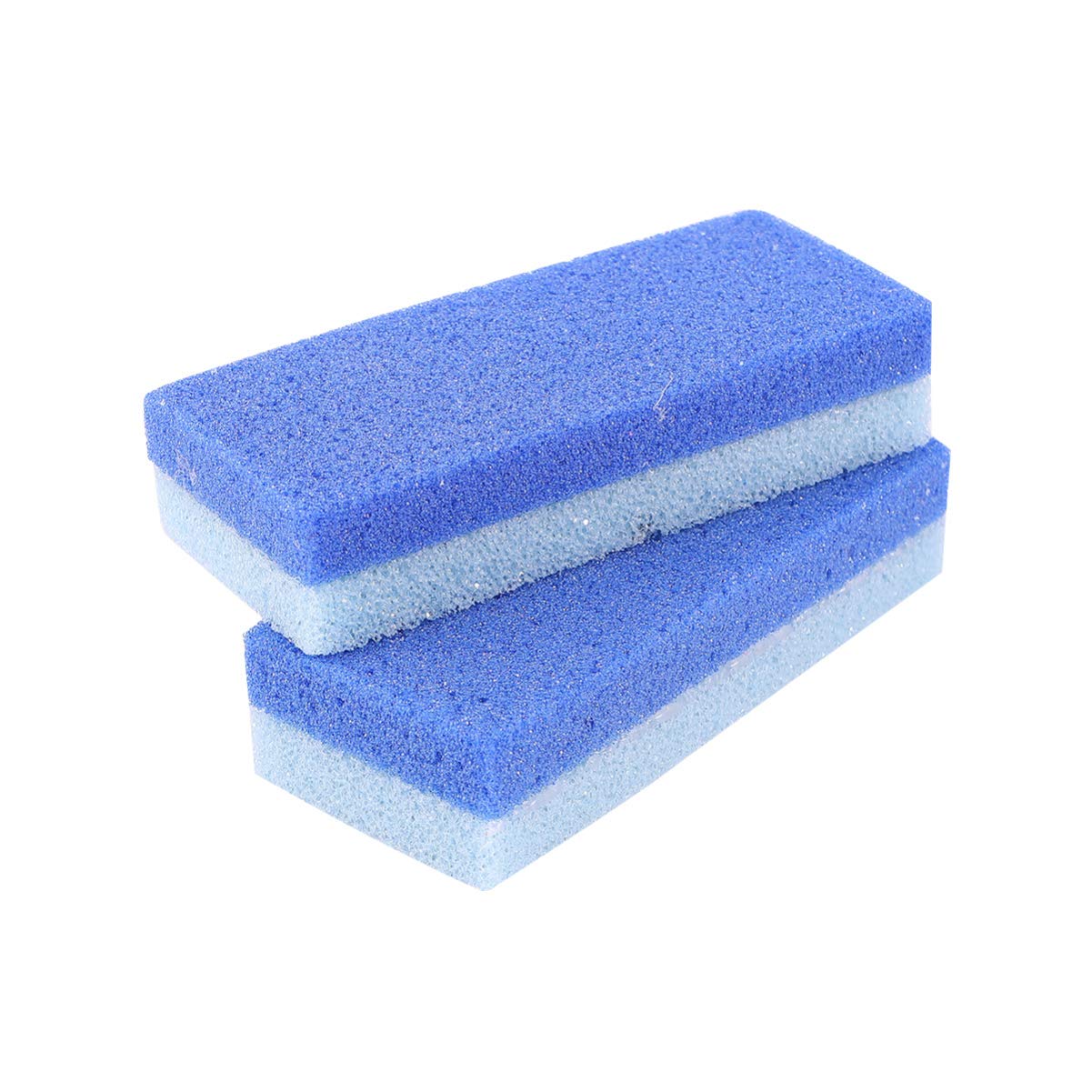 **Uonlytech 2-Piece Pedicure Set - Foot Grinding Dead Skin Remover & Pumice Scrubber for Smooth Feet - Blue Exfoliating Tool for At-Home Pedicure & Foot Care**    *(Perfect for DIY Spa Days, Cracked Heel Treatment, and Soft Skin Maintenance)*