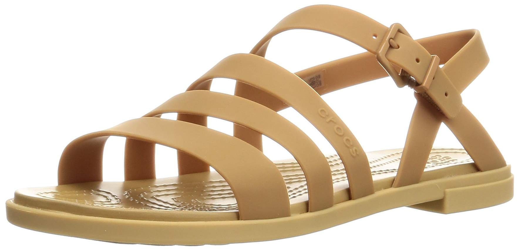 Crocs Women's Tulum Sandal - Comfortable Lightweight Slip-On Beach Sandals for Women | Perfect for Pool, Beach, Vacation & Casual Wear