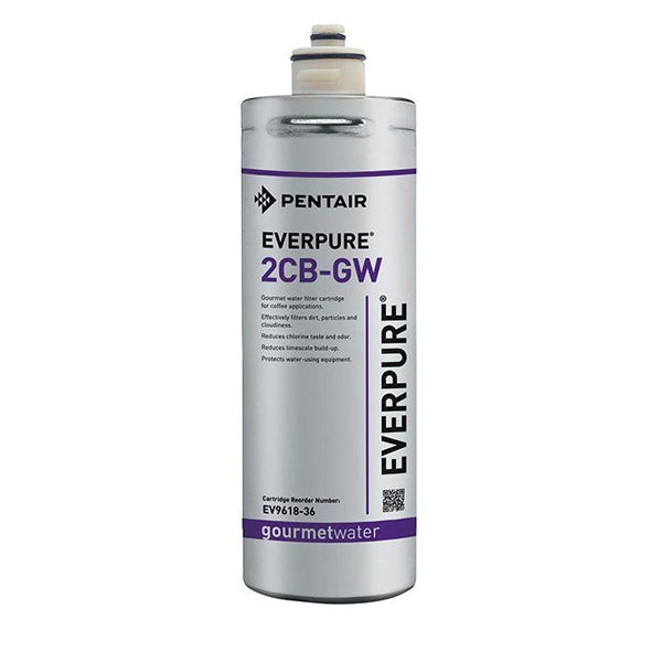 Everpure 2CB Replacement Water Filter Cartridge - Compatible with Everpure Systems, Reduces Chlorine & Impurities - Perfect for Home, Office & Commercial Use