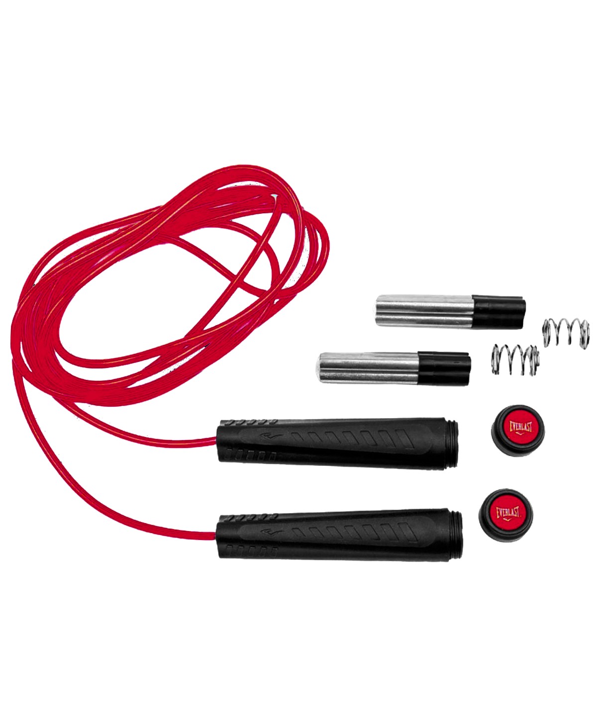 Adjustable Weighted Jump Rope for Workout - Heavy Duty Skipping Rope with Removable Weights for CrossFit, Boxing, Cardio & Home Fitness Training - Perfect for Weight Loss, Endurance & Speed Training