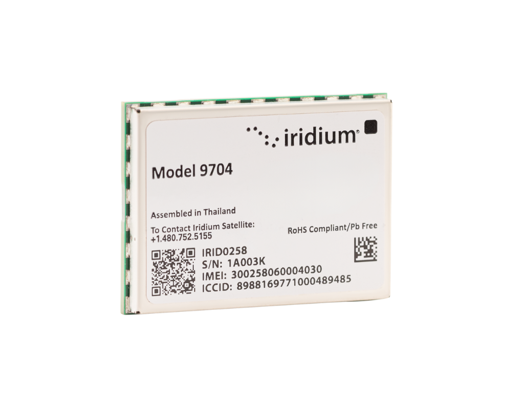 Iridium Certus™ 9704 Satellite Communication Module - High-Speed Global Connectivity for Marine, Aviation & Remote Operations