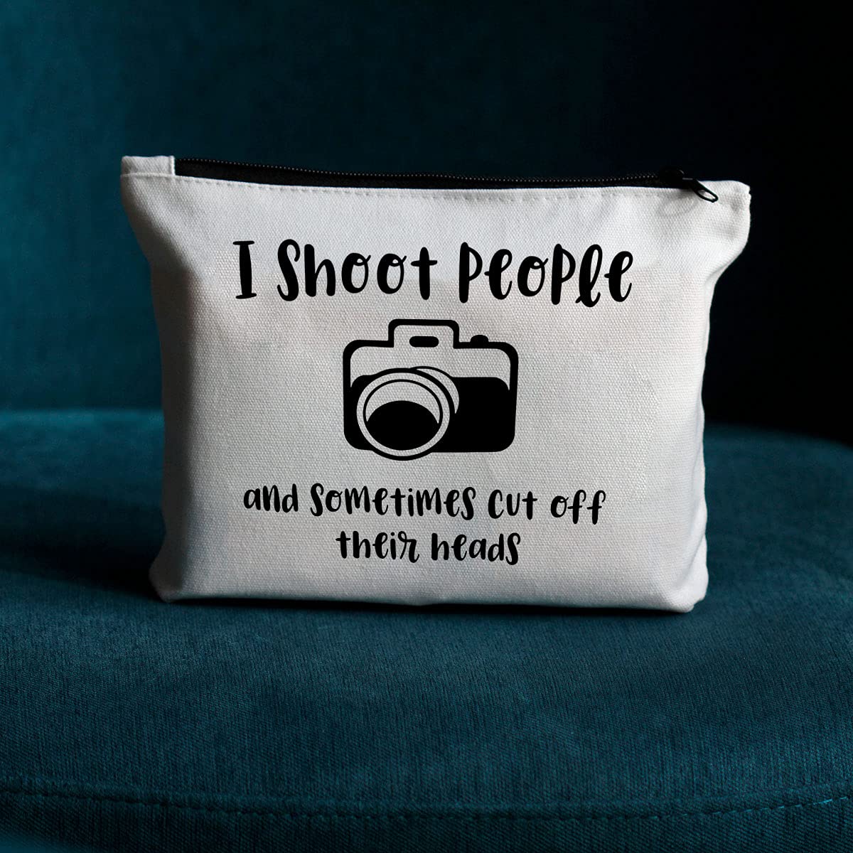Funny Photography Gifts for Women - Perfect Photographer & Videographer Presents for Christmas, Birthday, Graduation - Editor & Makeup Bag Thank You Gift Ideas - Great for Photo Enthusiasts & Creative Professionals