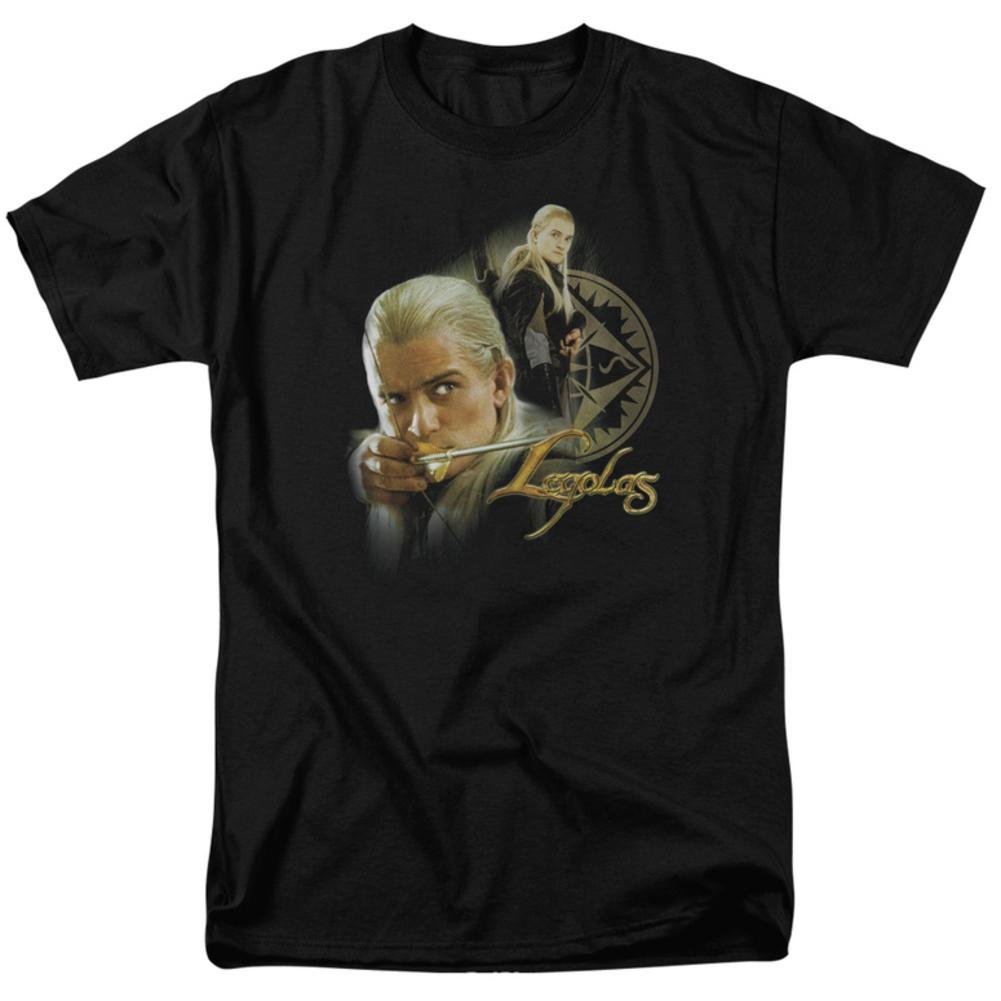 Lord of the Rings Legolas T-Shirt for Men - Fantasy Movie Merchandise
