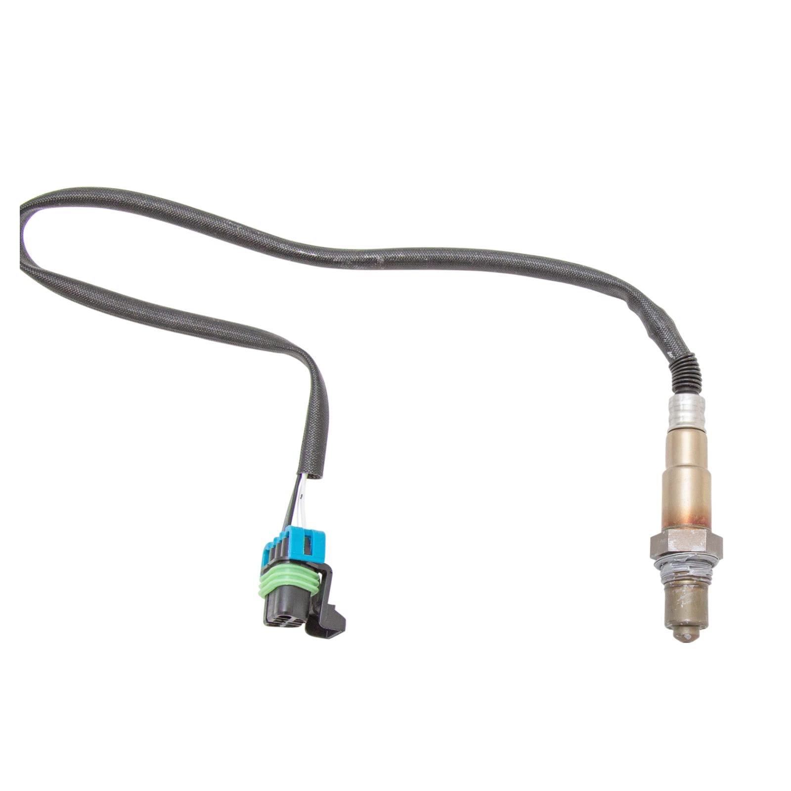 High-Quality Engine Exhaust O2 Oxygen Sensor Pair Compatible with Buick Cadillac Chevy GMC Saturn - Improve Fuel Efficiency & Reduce Emissions for Smooth Driving