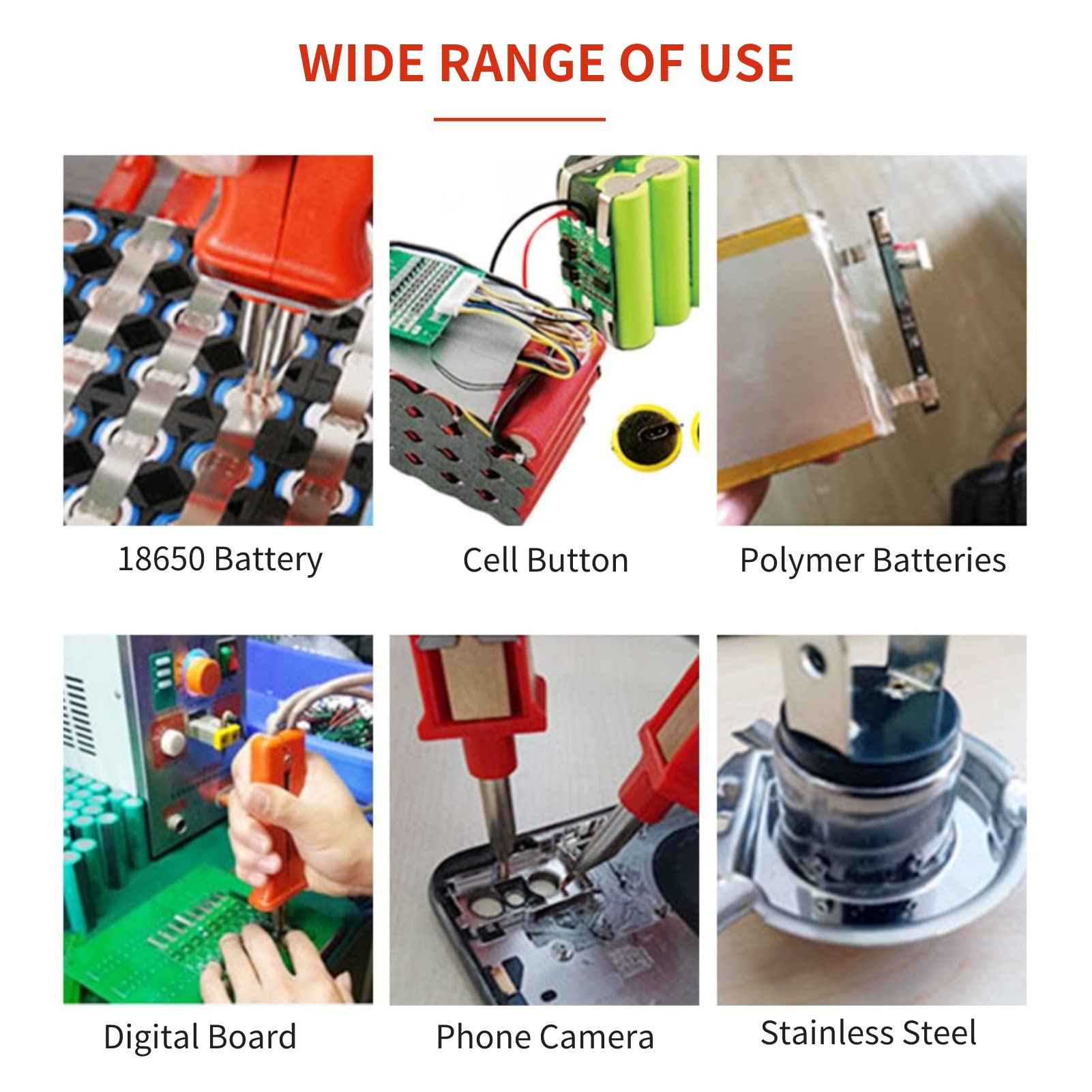 3.2kW DIY Battery Spot Welder Kit with Welding Pen & Foot Pedal - Professional Spot Welding Machine for Lithium Battery Packs, 18650 Cells, and DIY Electronics Projects - Perfect for Battery Repair, Robotics, and Home Energy Storage Systems