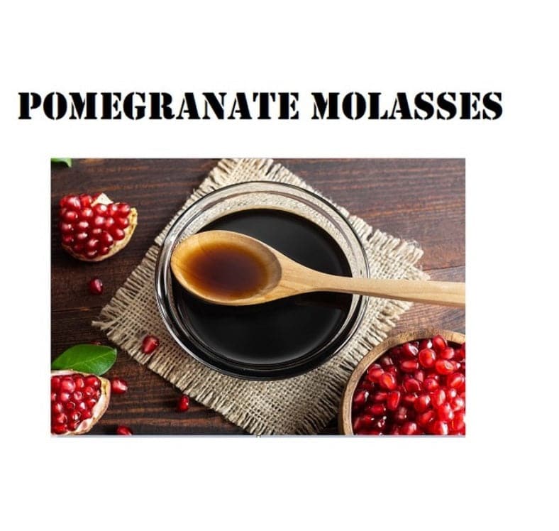 Organic Pomegranate Molasses - 250ml Bottle | Sweet & Tangy Syrup for Cooking, Baking, Cocktails & Salad Dressings | Middle Eastern Cuisine Essential | Vegan & Gluten-Free