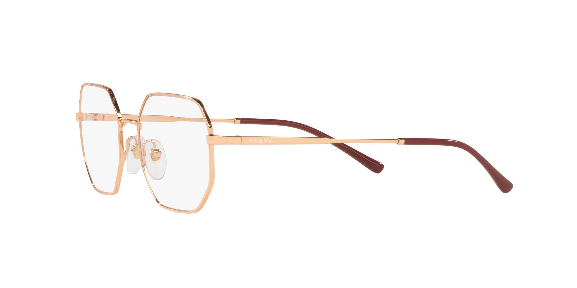 Vogue Eyewear Vo4228 Women's Hexagonal Prescription Glasses Frames - Stylish & Lightweight for Work, Reading & Everyday Wear