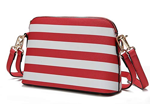 Striped Coral Red