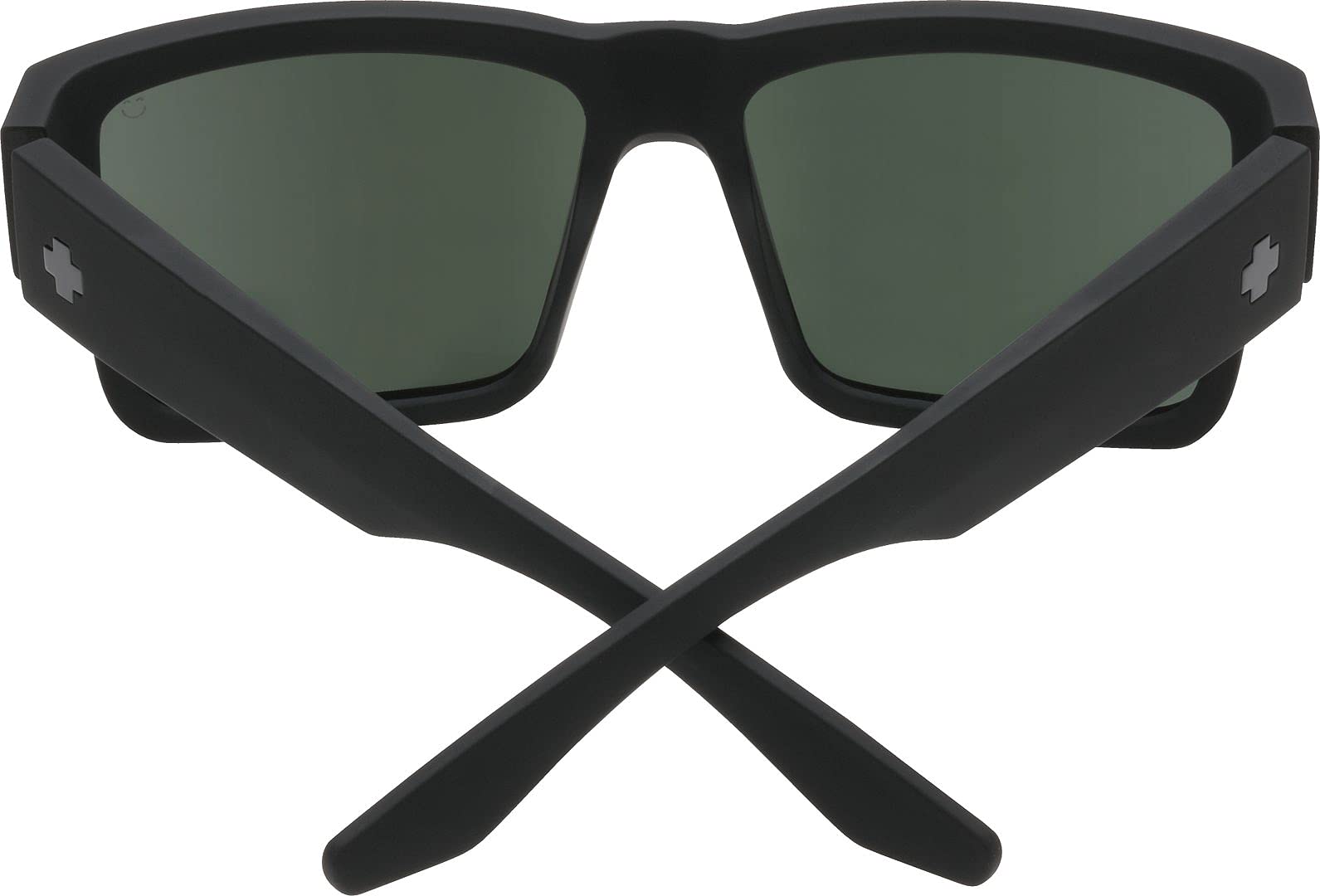 SPY Optic Cyrus Square Sunglasses with Color & Contrast Enhancing Lenses - UV Protection for Outdoor Sports, Driving & Beach Activities