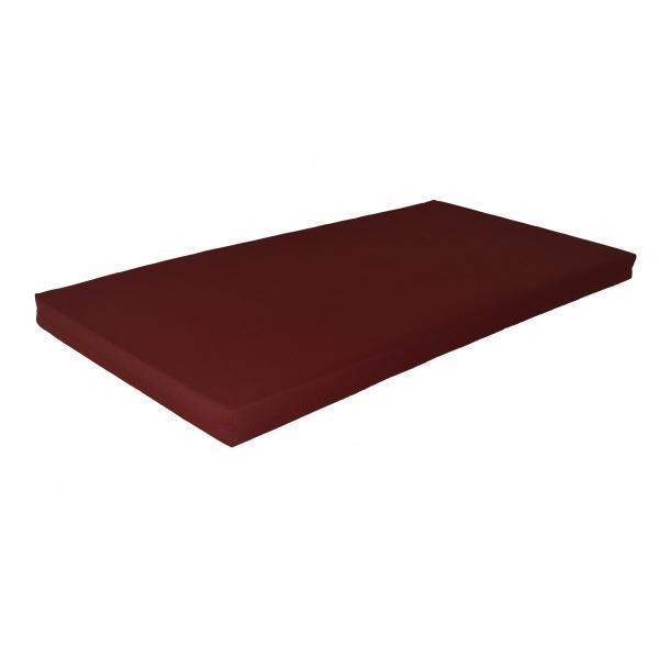 A & L Furniture VersaLoft Bed Cushion - 4 Inch Thick Mattress Topper for Ultimate Comfort - Perfect for Guest Beds, Dorm Rooms & Home Use