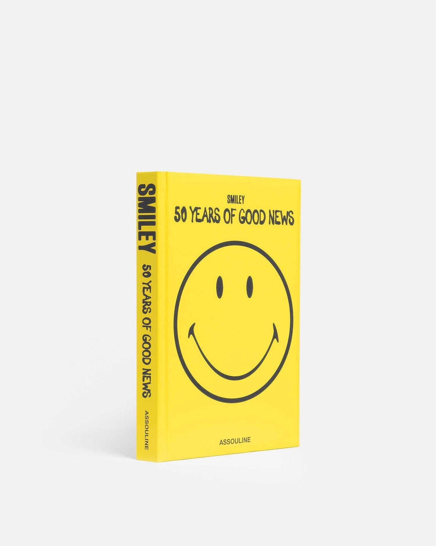 Smiley: 50 Years of Good News - Celebrate with Iconic Happy Face Merchandise for Home Decor, Gifts & Positive Vibes