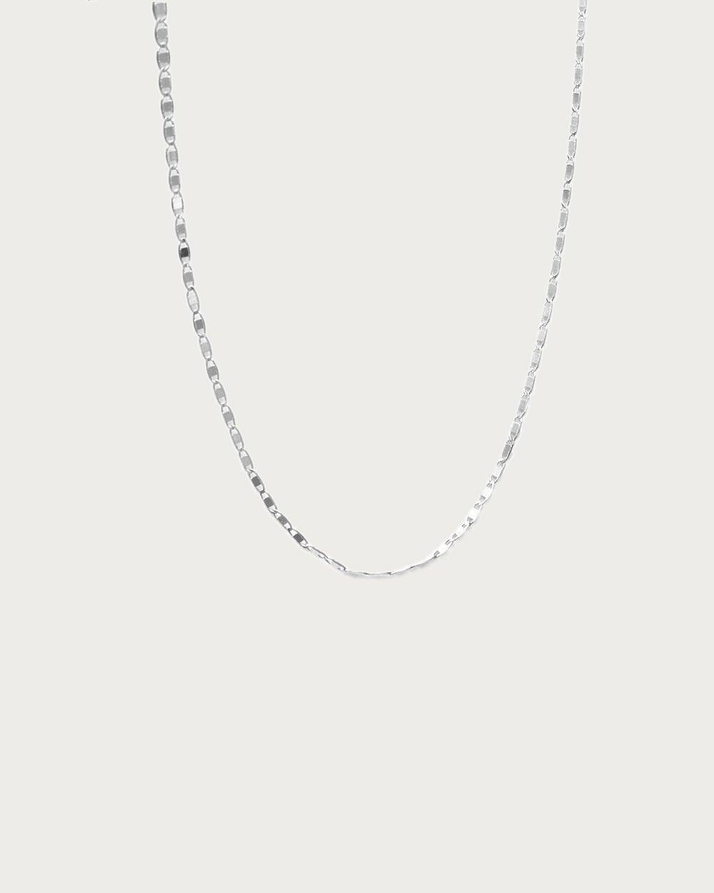 Sterling Silver Mariner Necklace for Women - Nautical Jewelry Gift for Her - Perfect for Beach Vacations, Boat Trips & Coastal Fashion