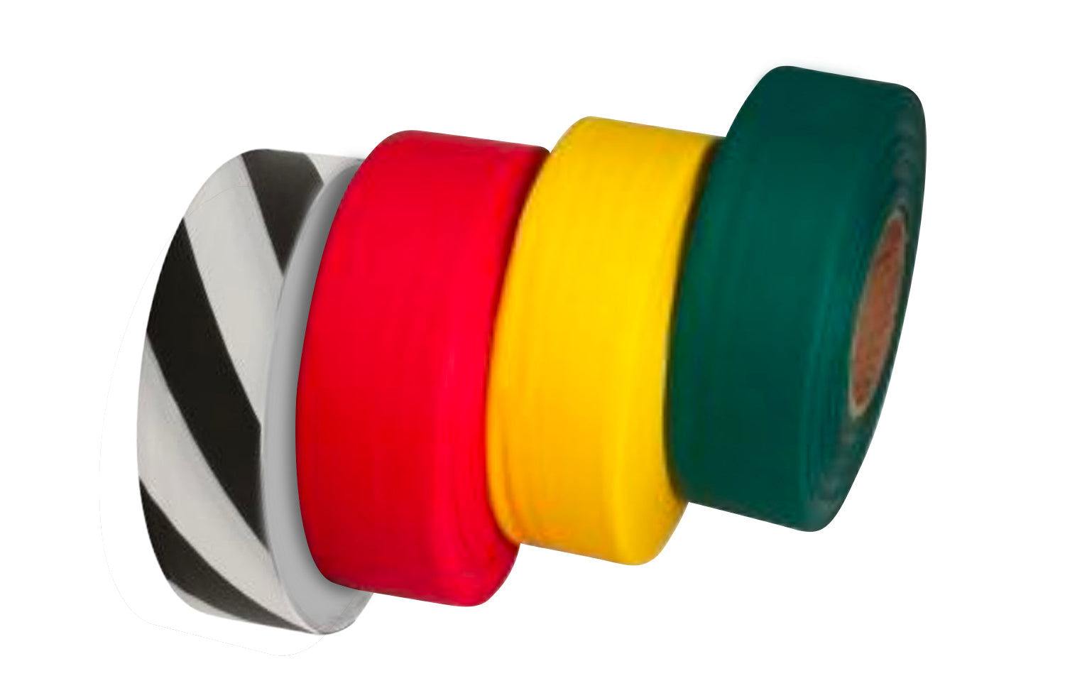 300' Triage Flagging Tape Set of 4 Colors - Emergency First Aid, Disaster Response & Hazard Marking for Medical, Fire & Safety Scenes
