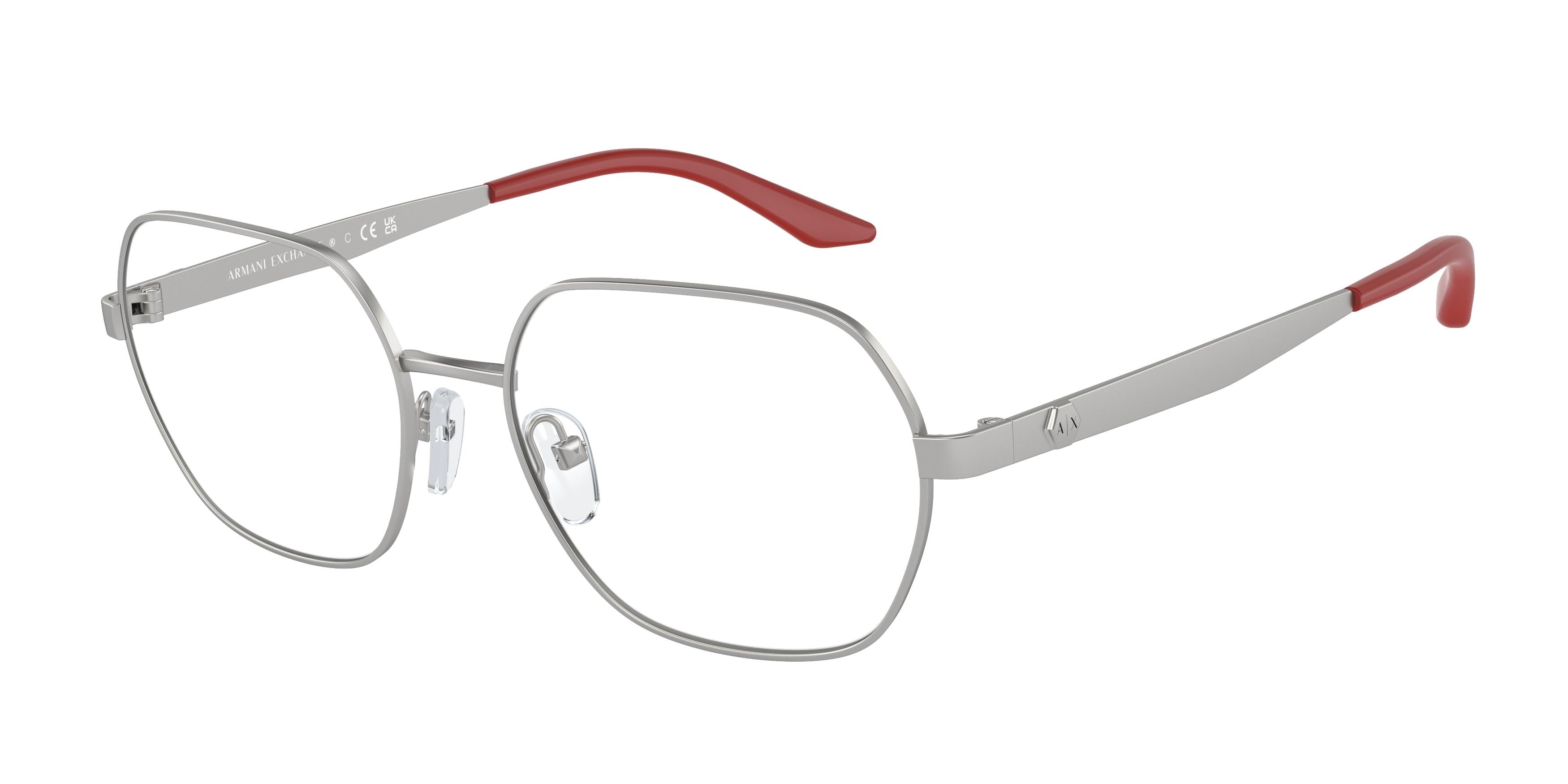 Armani Exchange 1062 Eyeglasses for Men & Women - Lightweight Acetate Frame with UV Protection - Perfect for Work, Reading & Fashion Accessories