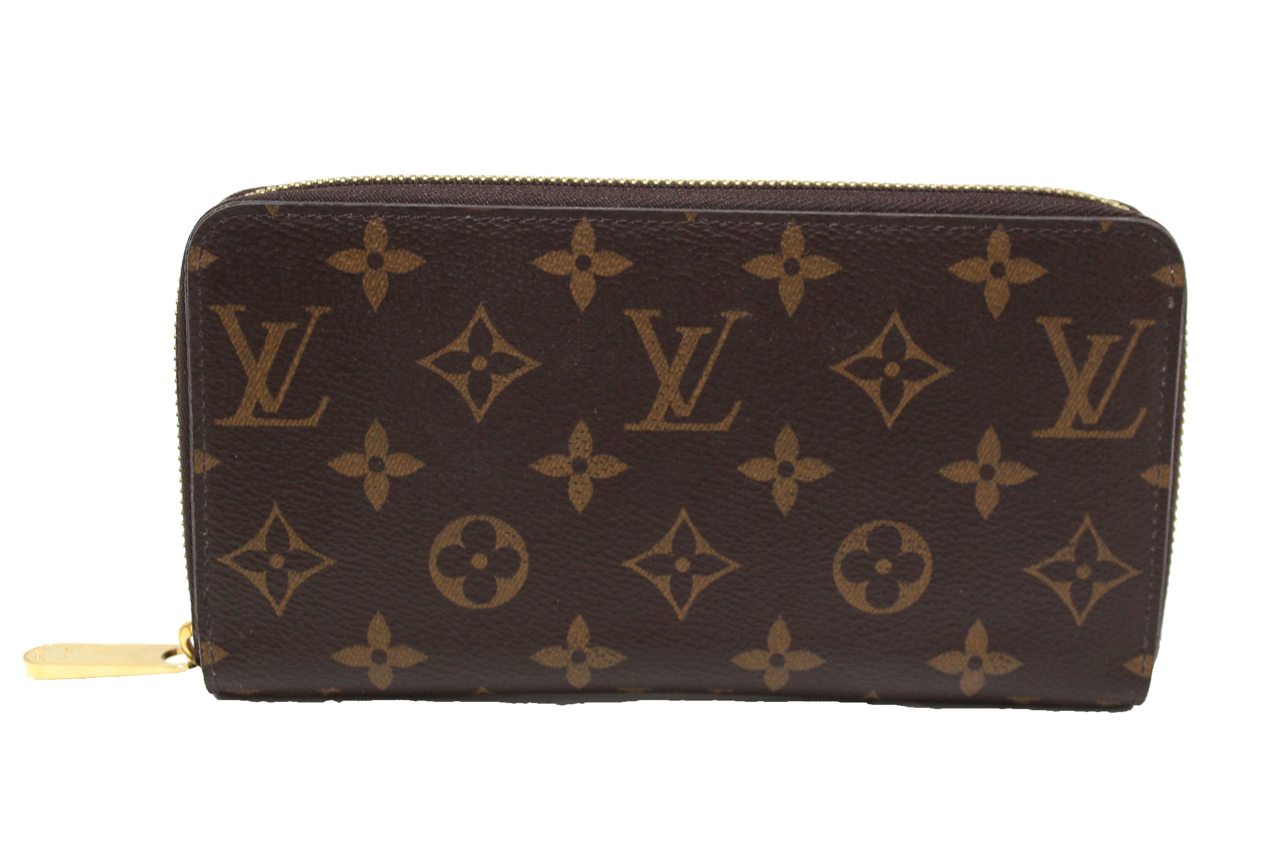 Authentic Louis Vuitton Monogram Zippy Wallet in Rose Pink - Luxury Designer Coin Purse for Women, Perfect for Everyday Use & Gift Giving