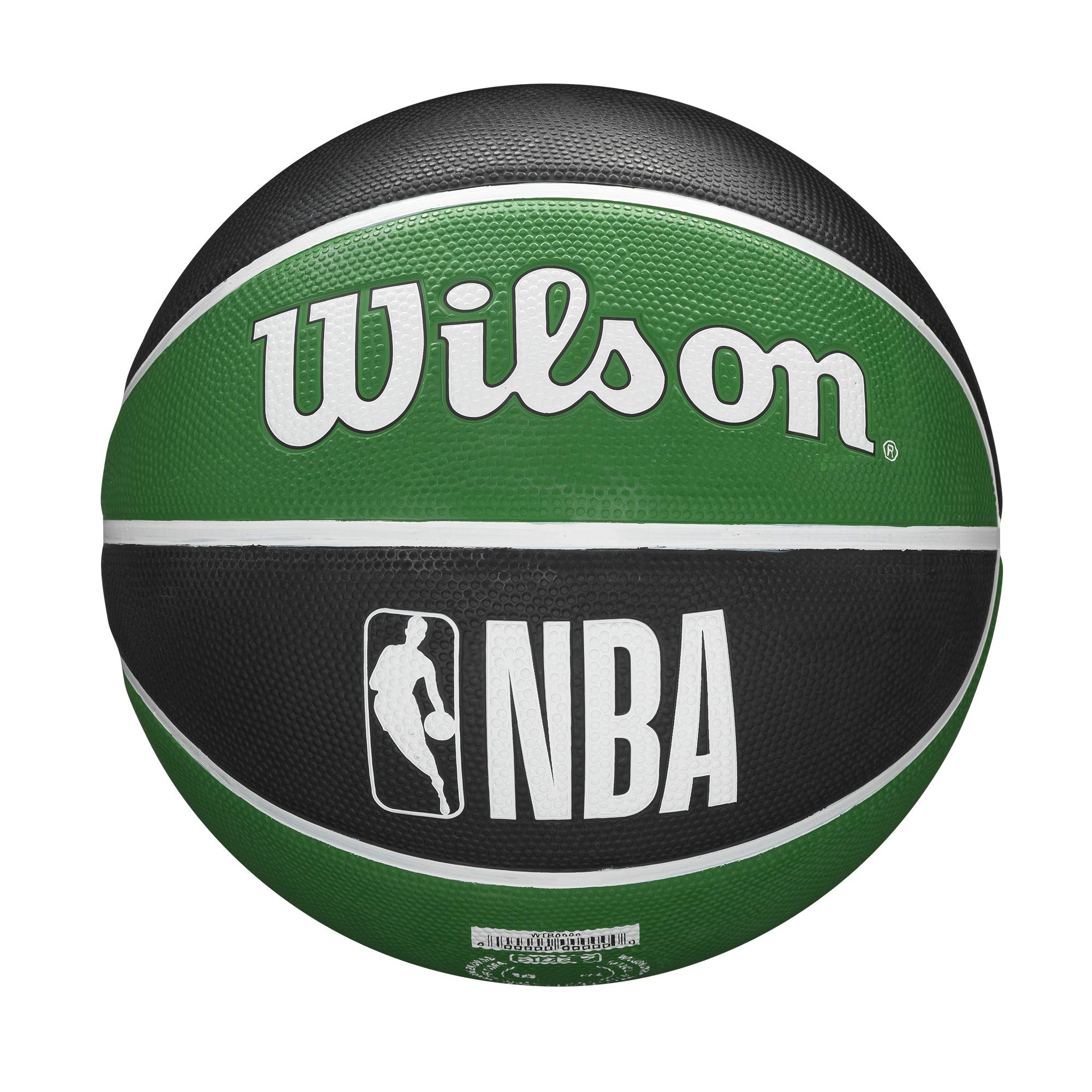 Wilson NBA Team Tribute Basketball - Size 7 for Indoor/Outdoor Play