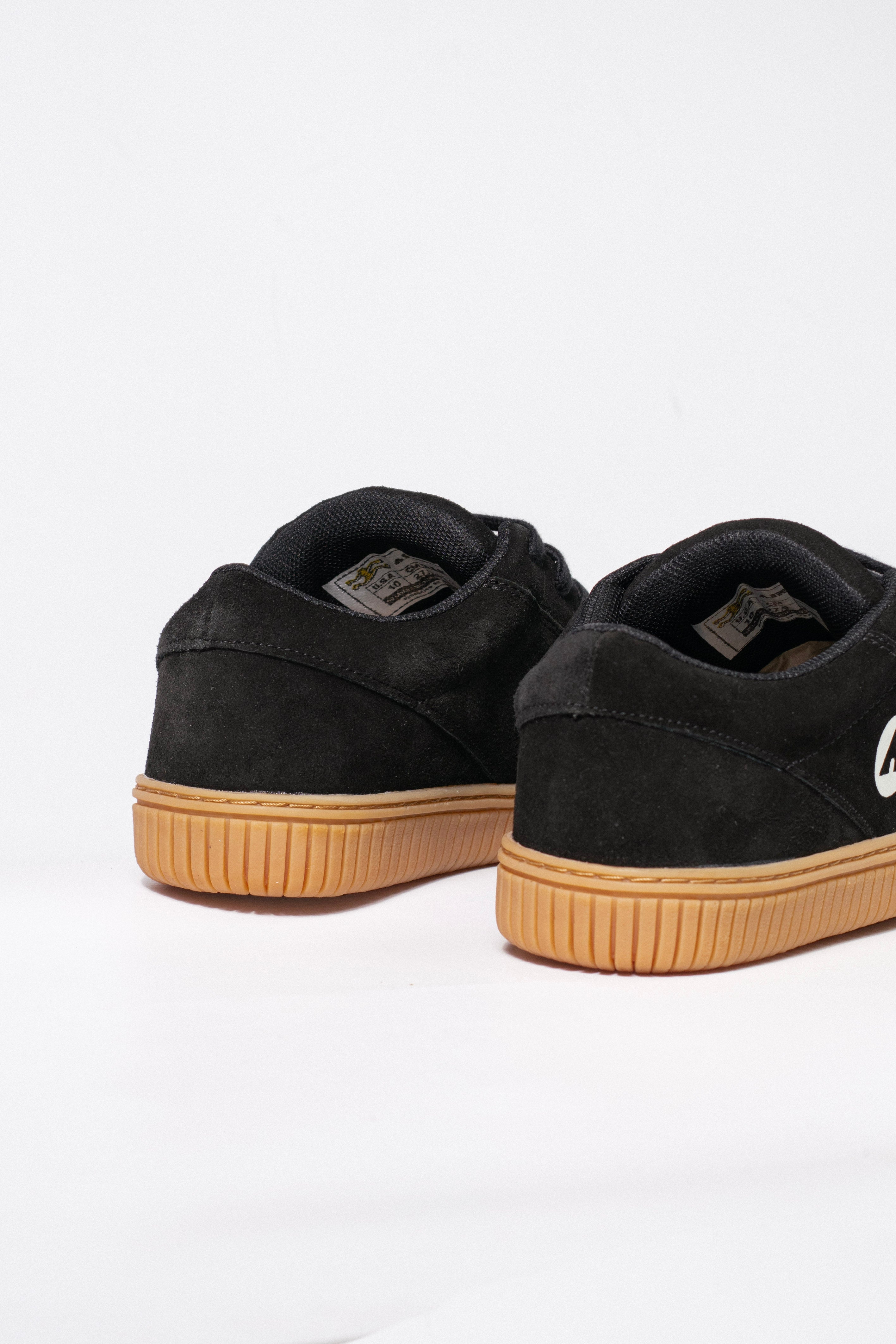 Air Walk H One Black Gum Sneakers - Comfortable Casual Shoes for Men & Women - Perfect for Walking, Running, and Everyday Wear