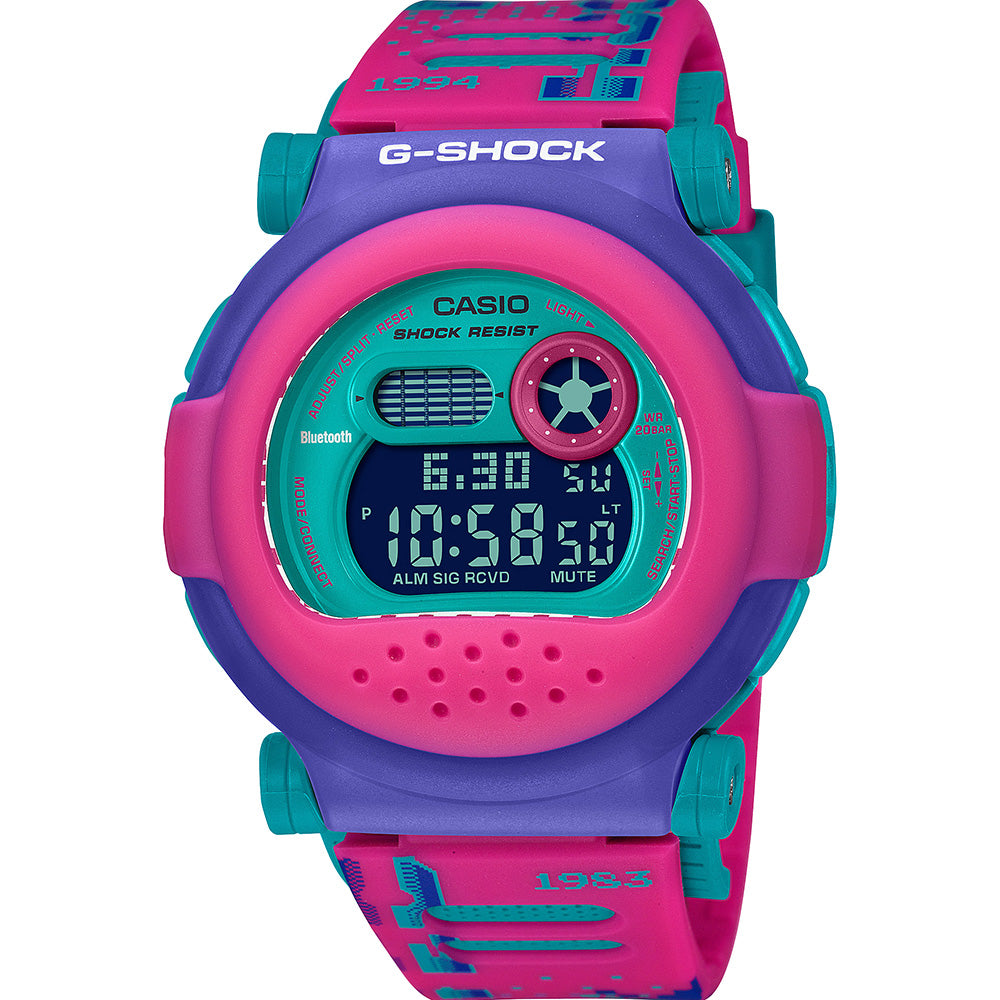 Casio G-Shock GB001RG-4 Digital Watch with 8-Bit Retro Design - Perfect for Gaming, Outdoor Adventures, and Retro Fashion Enthusiasts