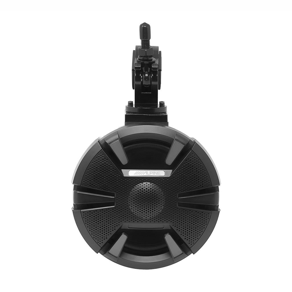 Alpine PSS SX01 Universal Waterproof Bluetooth Speaker - Outdoor, Beach, Pool, Camping & Party Sound System