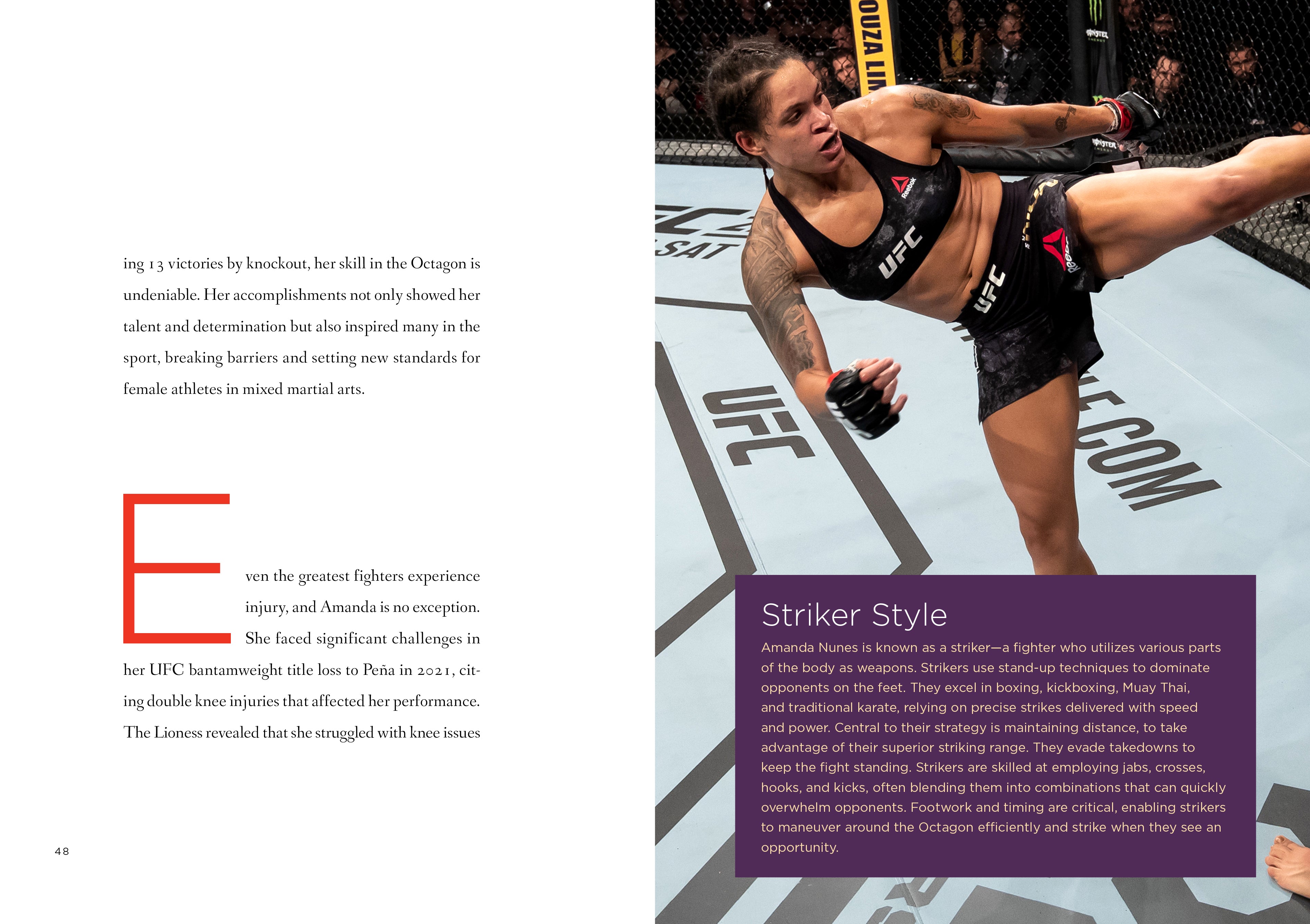 Amanda Nunes Odyssey in Extreme Sports - High-Performance Gear for Adventure & Outdoor Enthusiasts - Perfect for Hiking, Climbing & Extreme Sports Activities