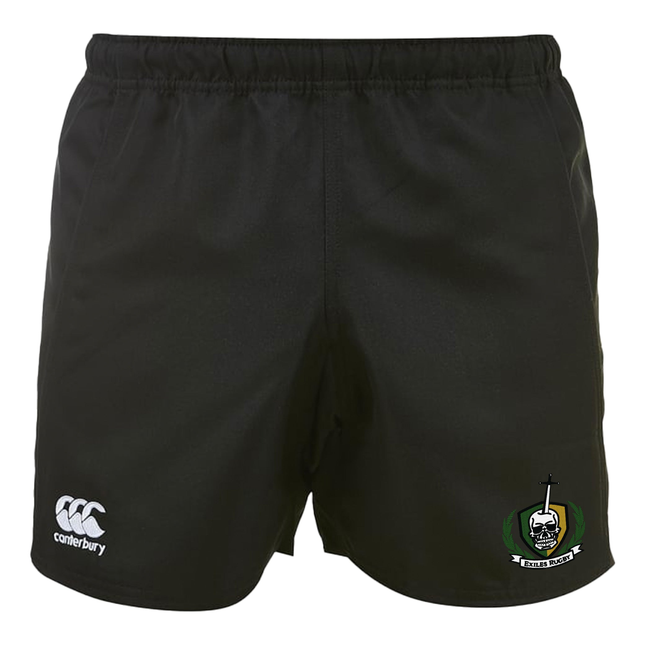 Exiles RFC Advantage Short Sleeve Rugby Jersey - Breathable & Lightweight for Men's Sports - Perfect for Rugby, Training & Casual Wear