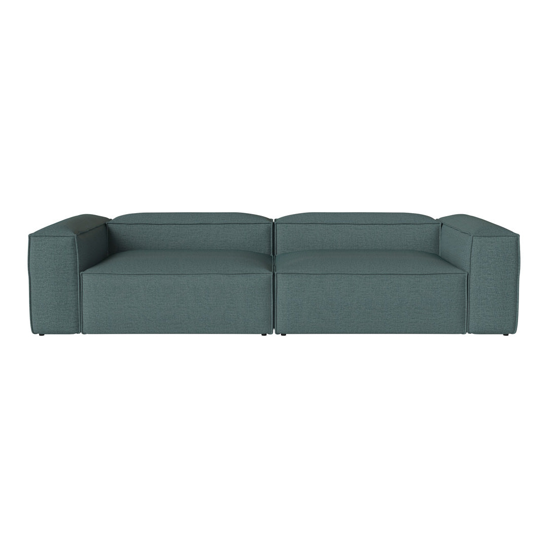 Cosima 2-Seater Sofa - Modern Fabric Loveseat for Small Spaces | Perfect for Living Room, Apartment & Office Waiting Area